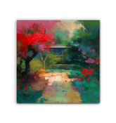 Desert Dunes Landscape Wrapped Canvas